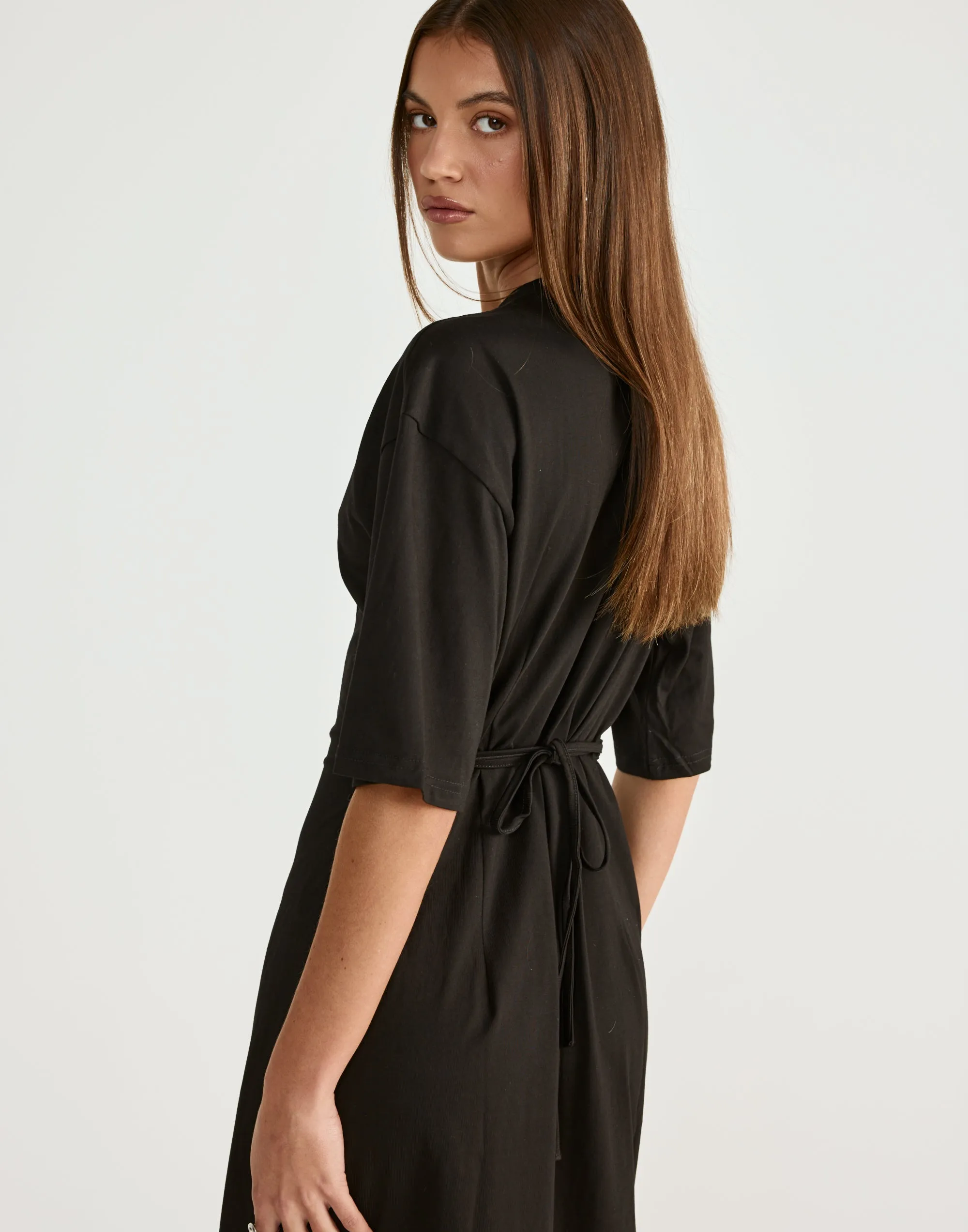 Echoes Maxi Dress (Black) sold by Charcoal Clothing product image thumbnail 4