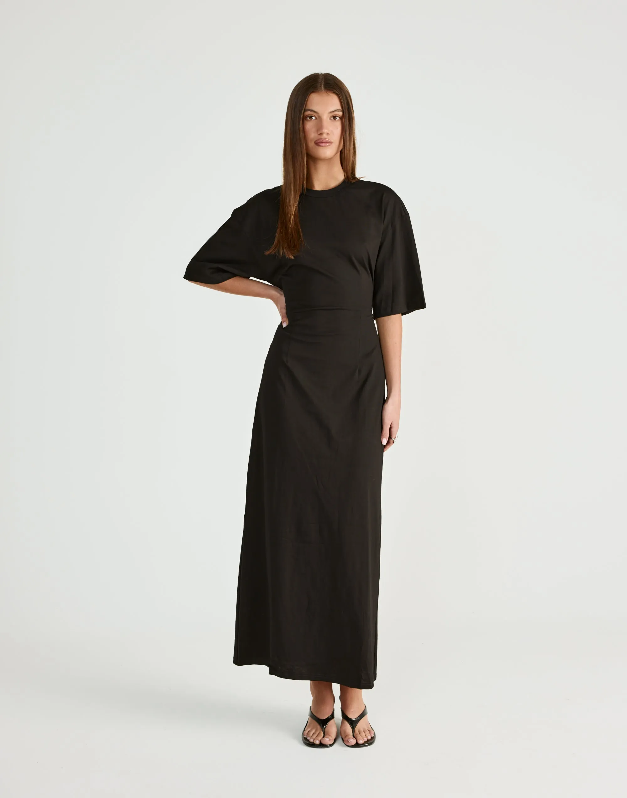 Echoes Maxi Dress (Black) sold by Charcoal Clothing product image thumbnail 5