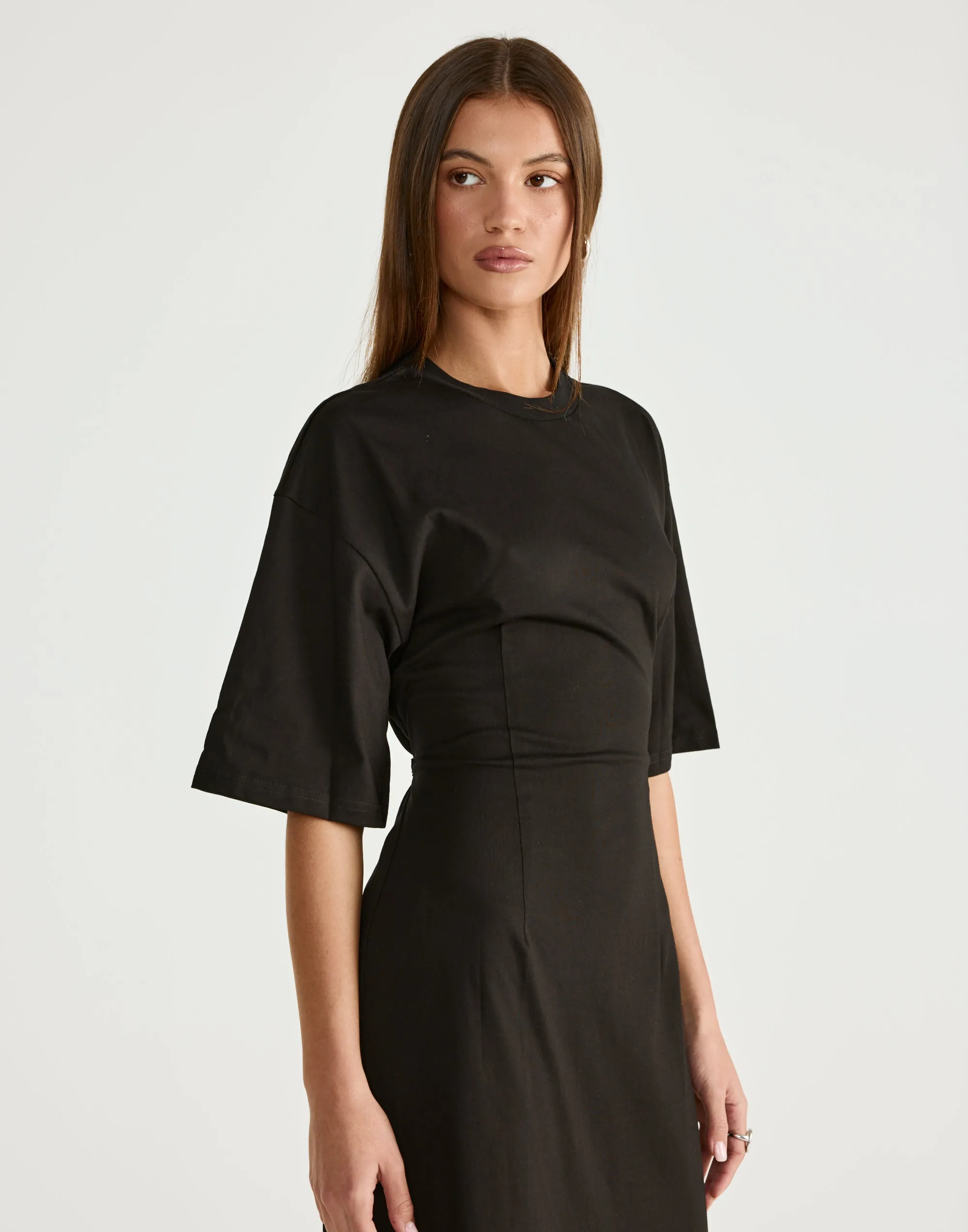 Echoes Maxi Dress (Black) sold by Charcoal Clothing product image thumbnail 3