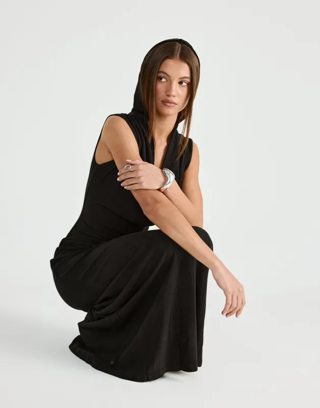 Arena Maxi Dress (Black) sold by Charcoal Clothing