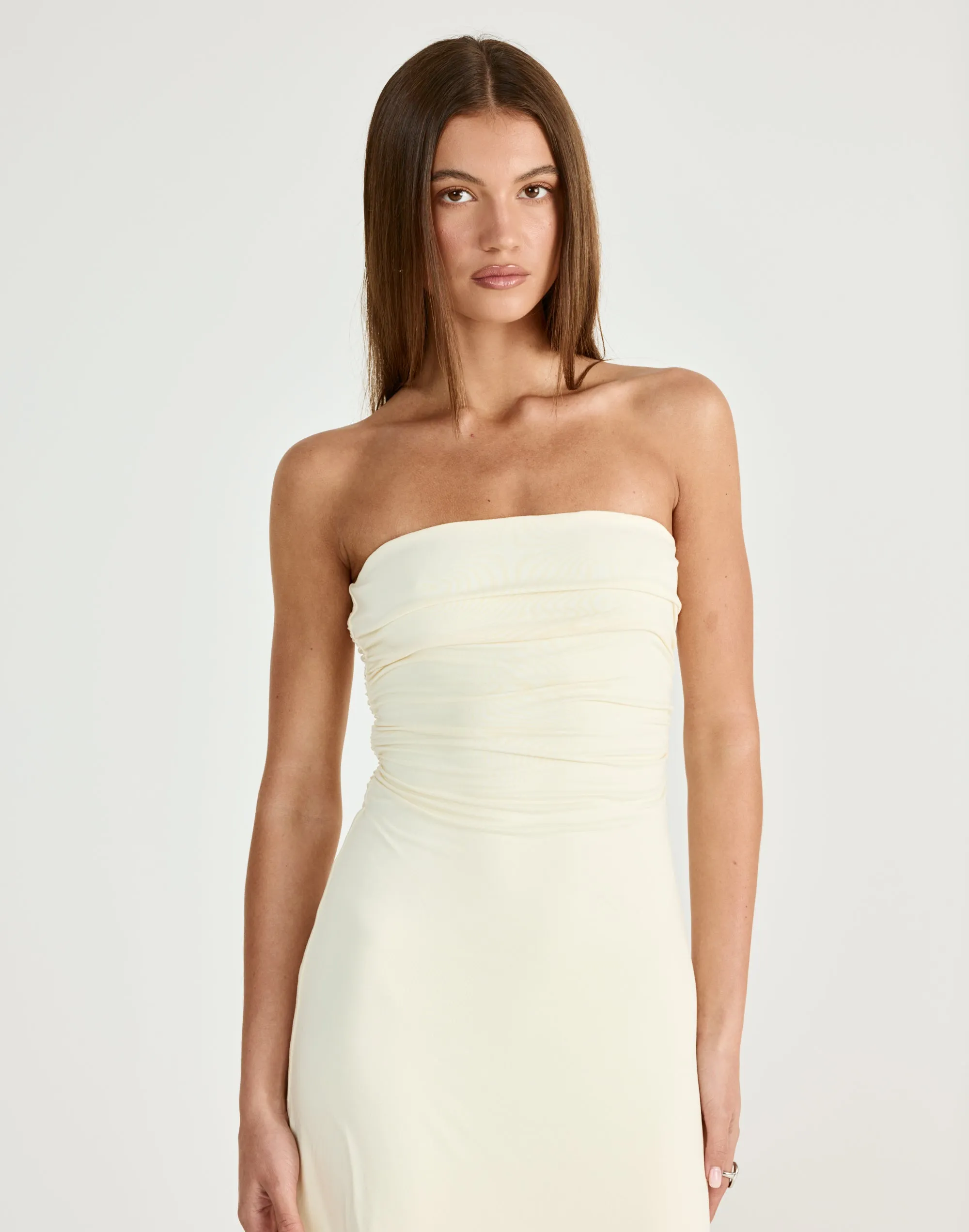 Sarie Maxi Dress (Butter) sold by Charcoal Clothing product image thumbnail 3