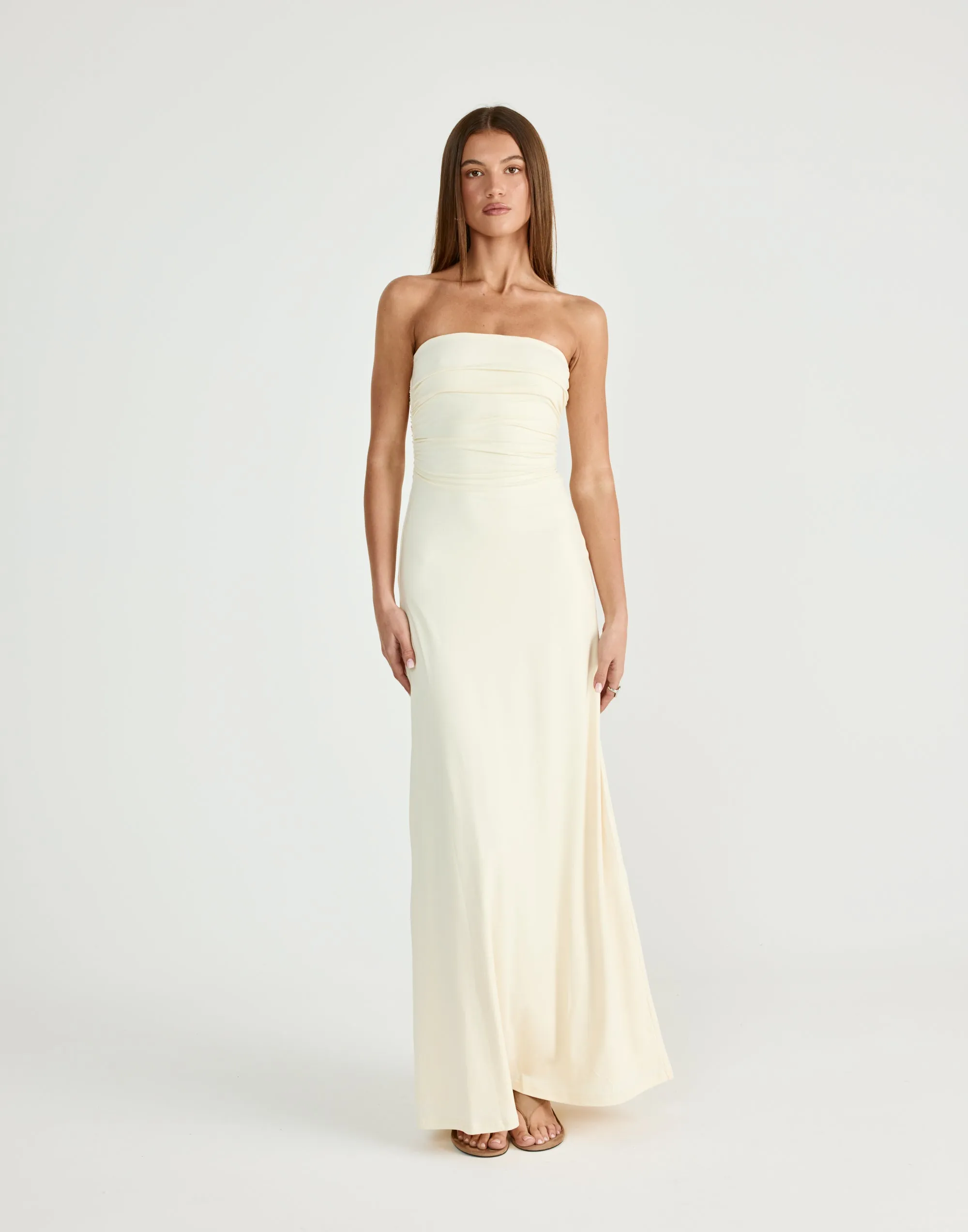 Sarie Maxi Dress (Butter) sold by Charcoal Clothing product image thumbnail 5