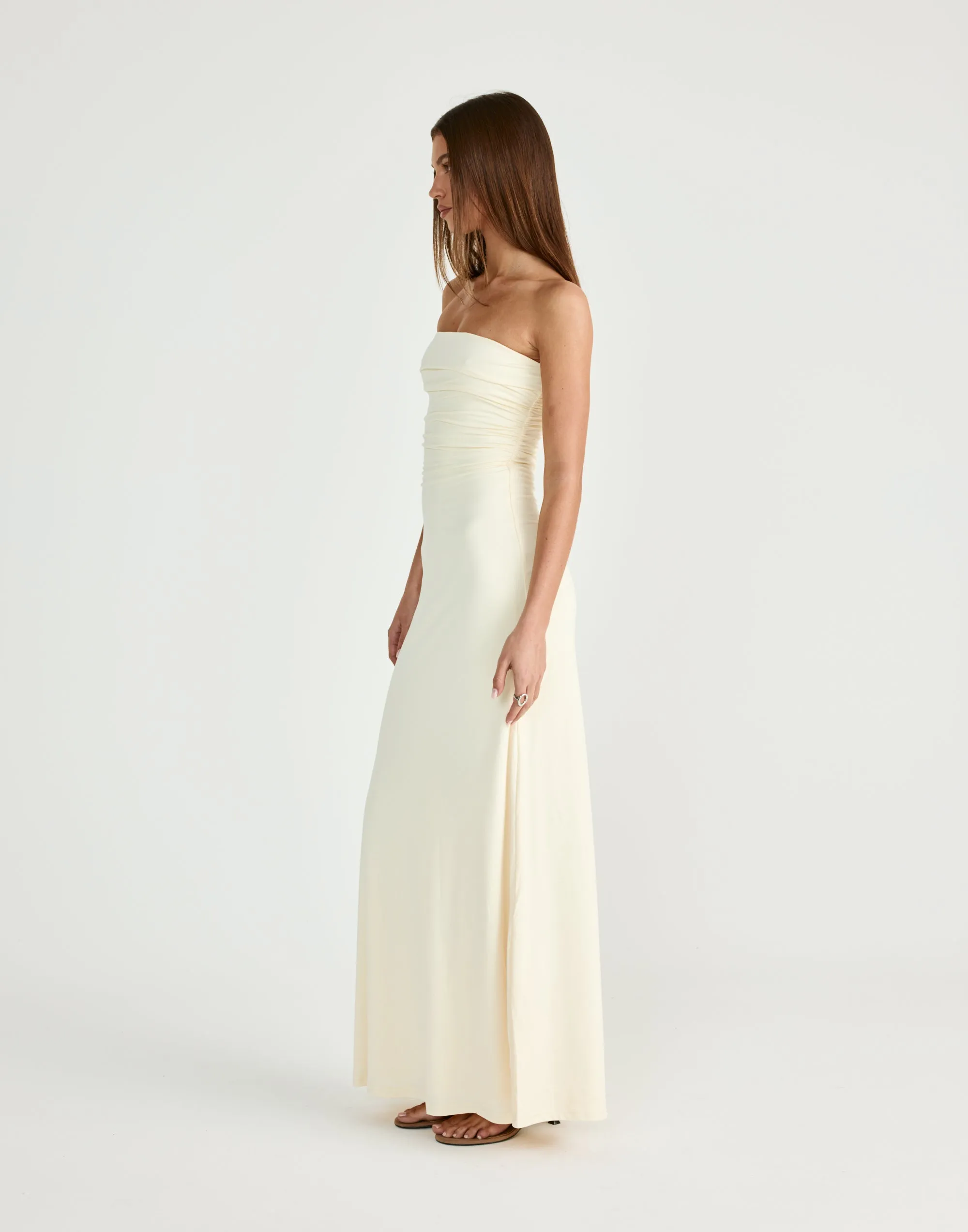 Sarie Maxi Dress (Butter) sold by Charcoal Clothing product image thumbnail 4