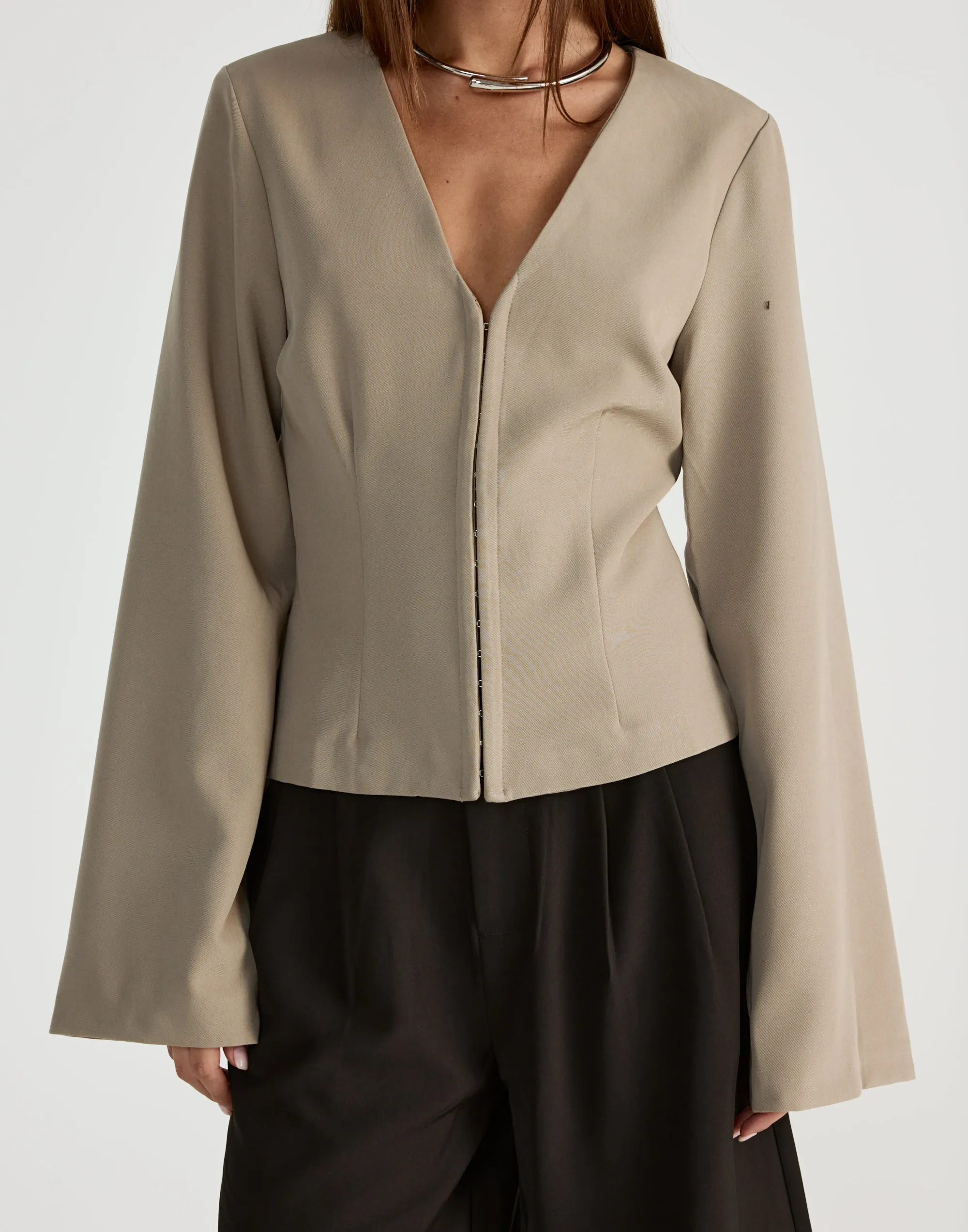 Celestine Necklace (Silver) sold by Charcoal Clothing product image thumbnail 3