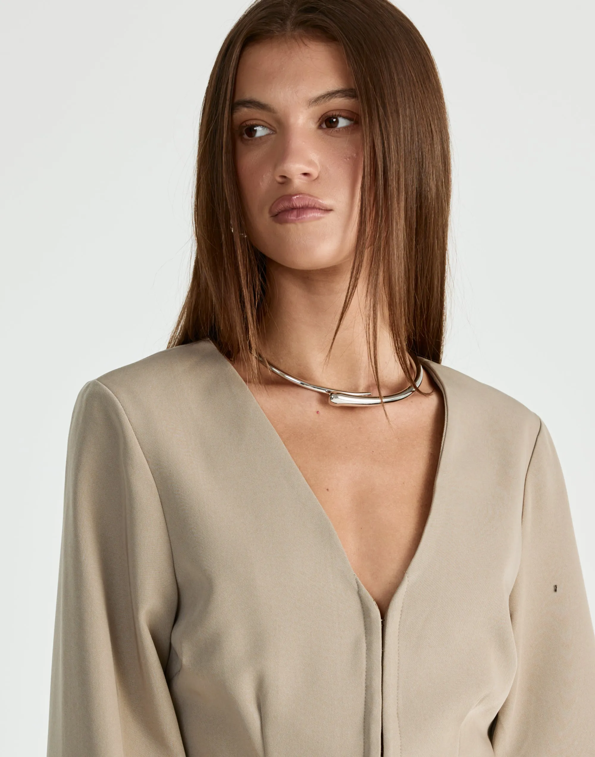 Celestine Necklace (Silver) sold by Charcoal Clothing product image thumbnail 4