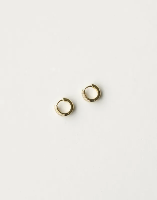Mary Earrings (Gold) sold by Charcoal Clothing