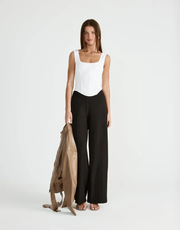 Voyage Top (White) sold by Charcoal Clothing