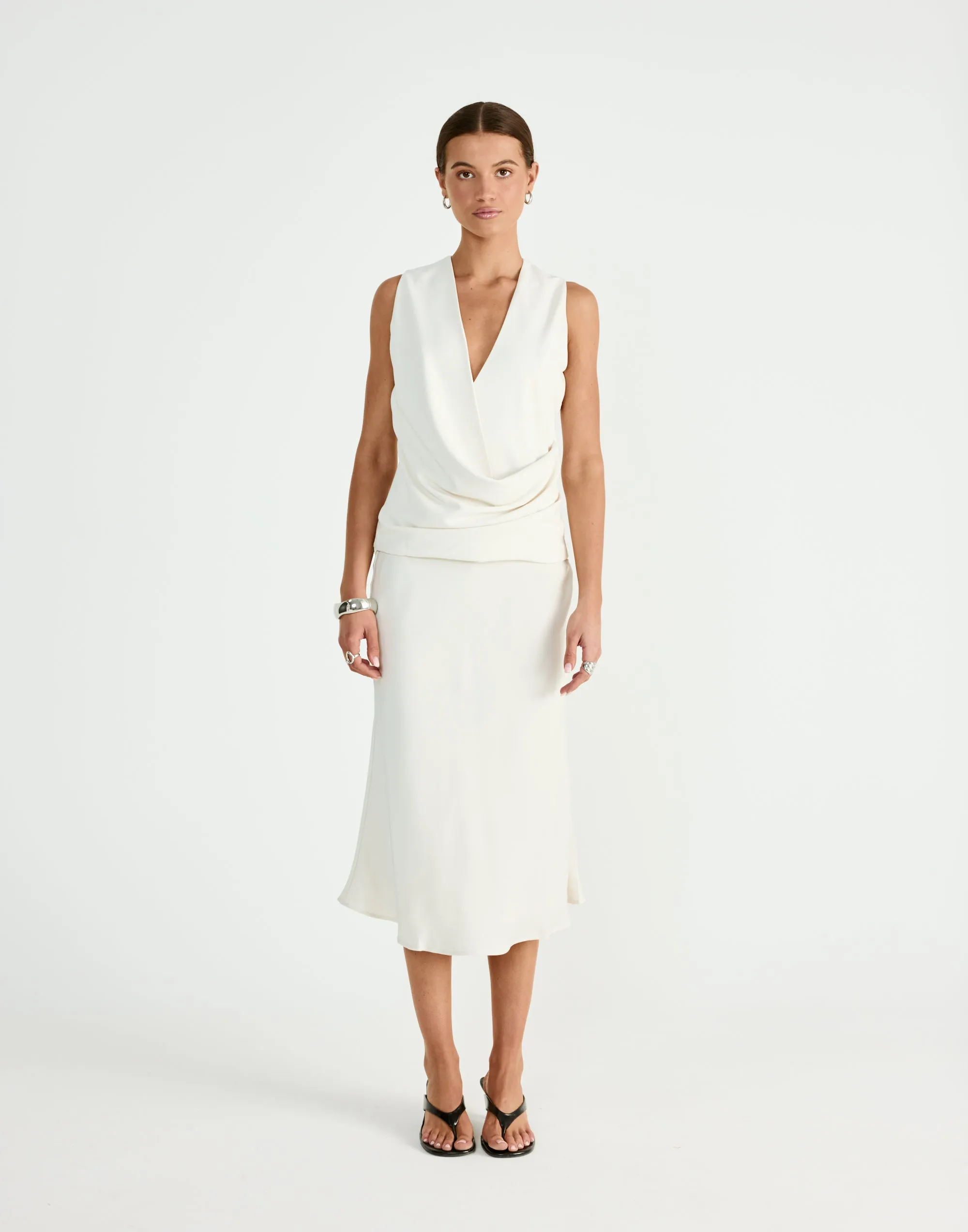 Pierce Top (Oat) sold by Charcoal Clothing