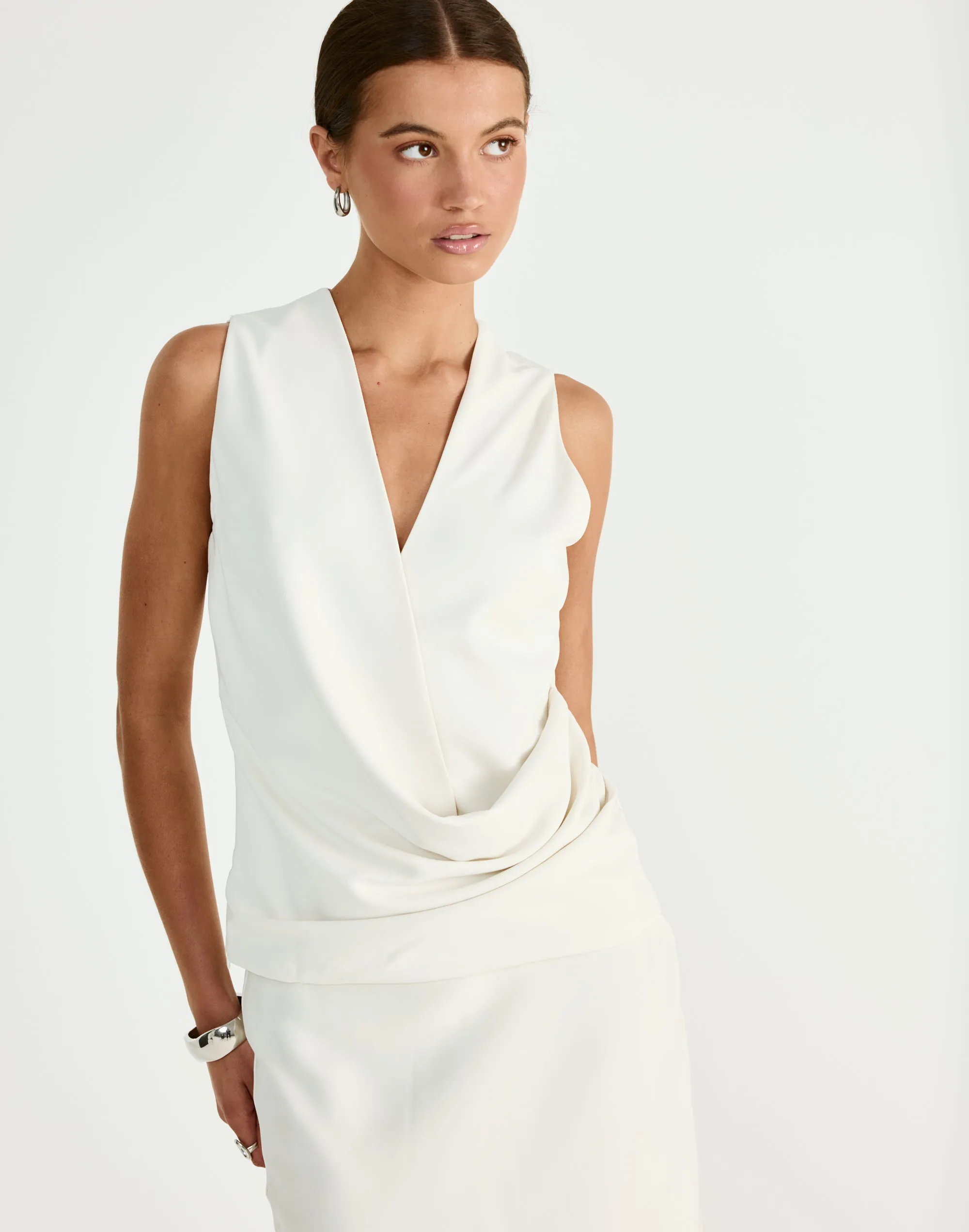 Pierce Top (Oat) sold by Charcoal Clothing product image thumbnail 2