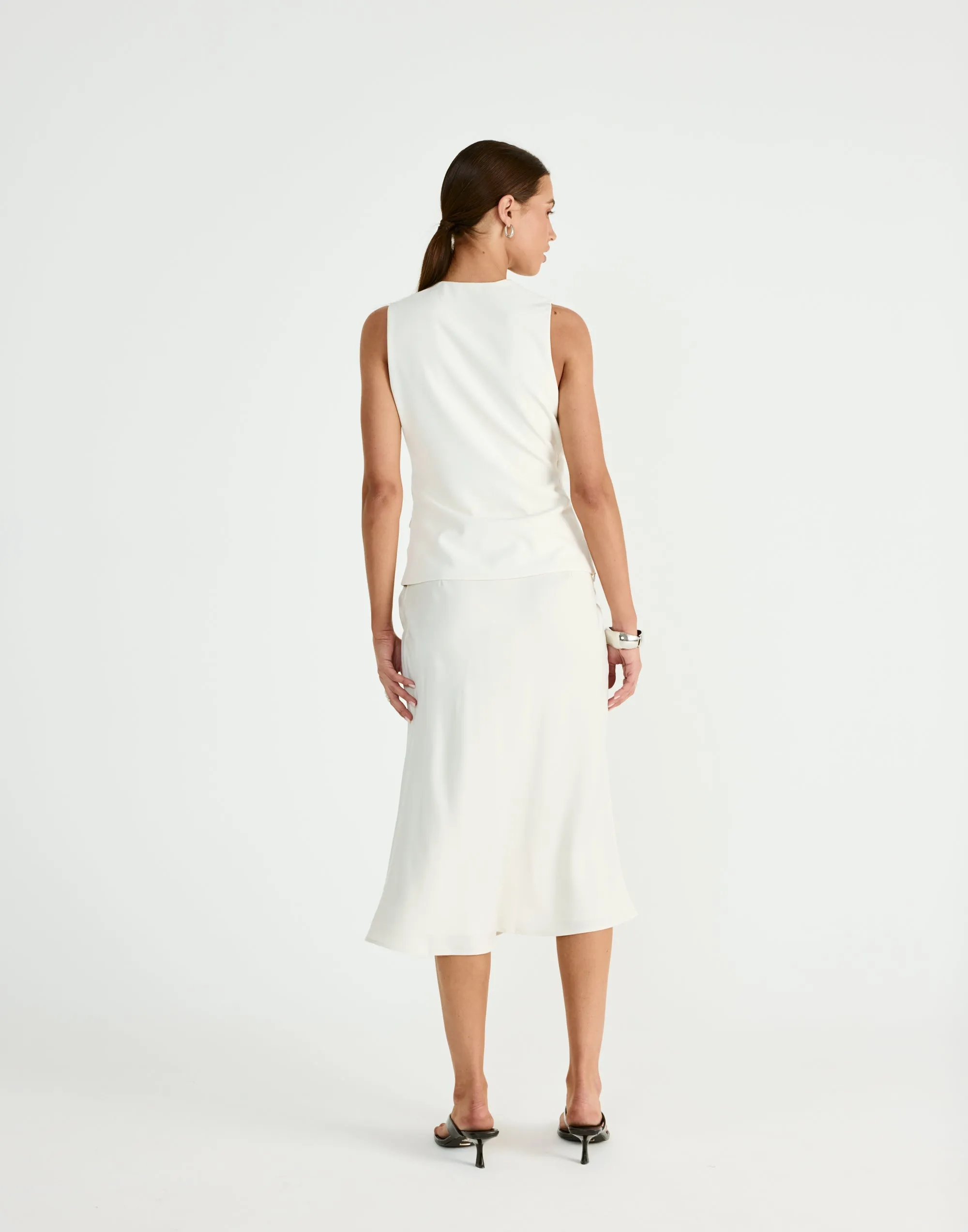 Pierce Top (Oat) sold by Charcoal Clothing product image thumbnail 4