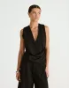 Pierce Top (Black) sold by Charcoal Clothing
