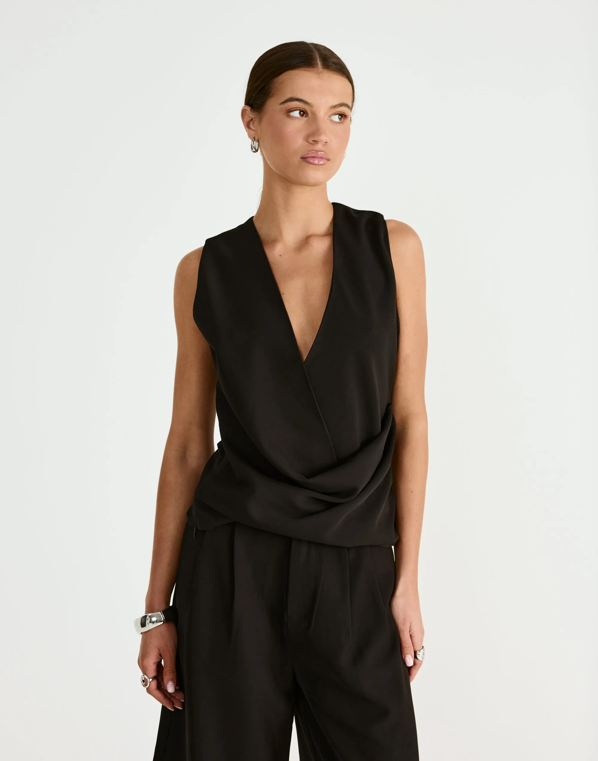 Pierce Top (Black) sold by Charcoal Clothing product image thumbnail 3