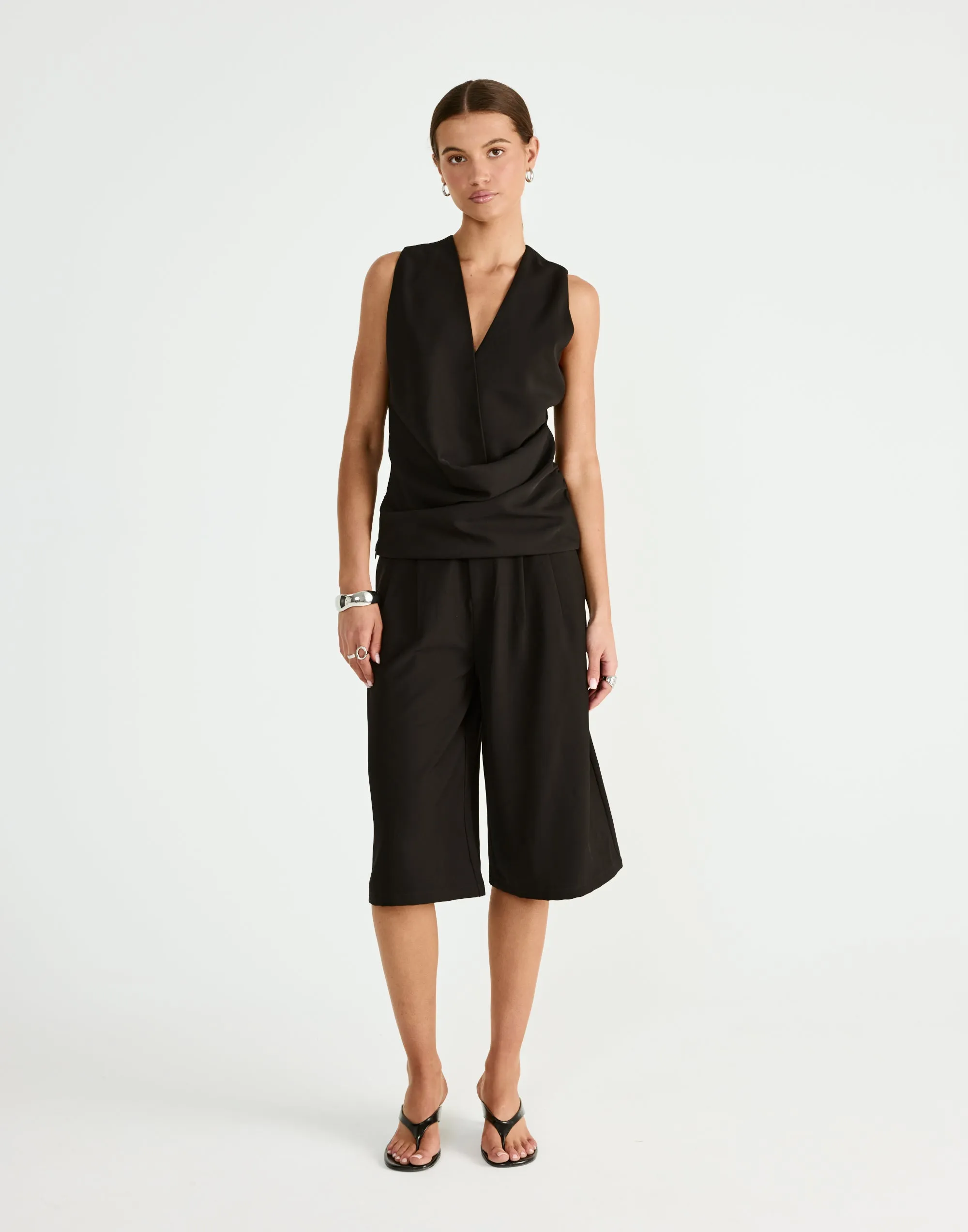 Pierce Top (Black) sold by Charcoal Clothing product image thumbnail 4