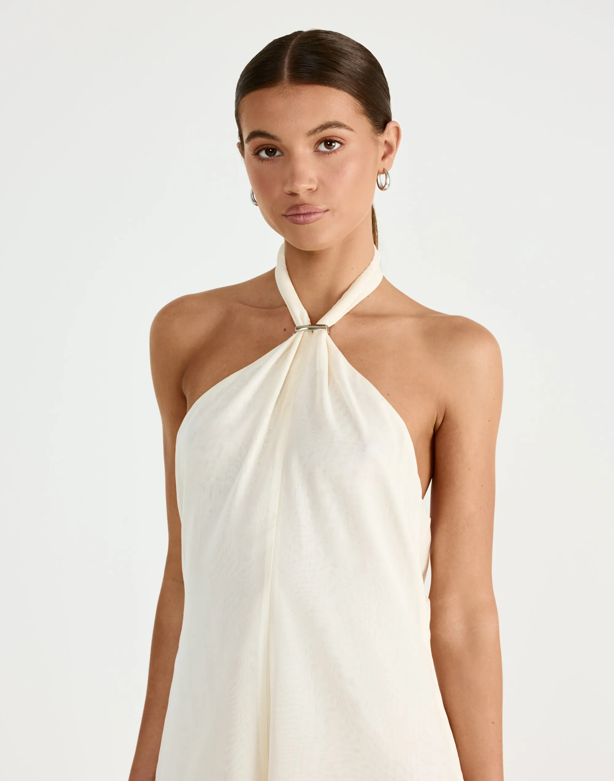 Merritt Midi Dress (Buttercream) sold by Charcoal Clothing product image thumbnail 4