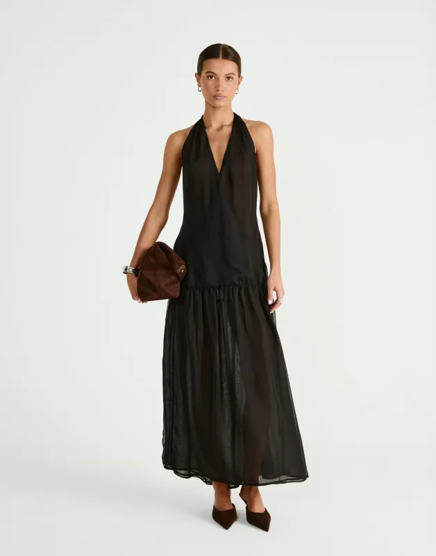 Memphis Maxi Dress (Black) sold by Charcoal Clothing