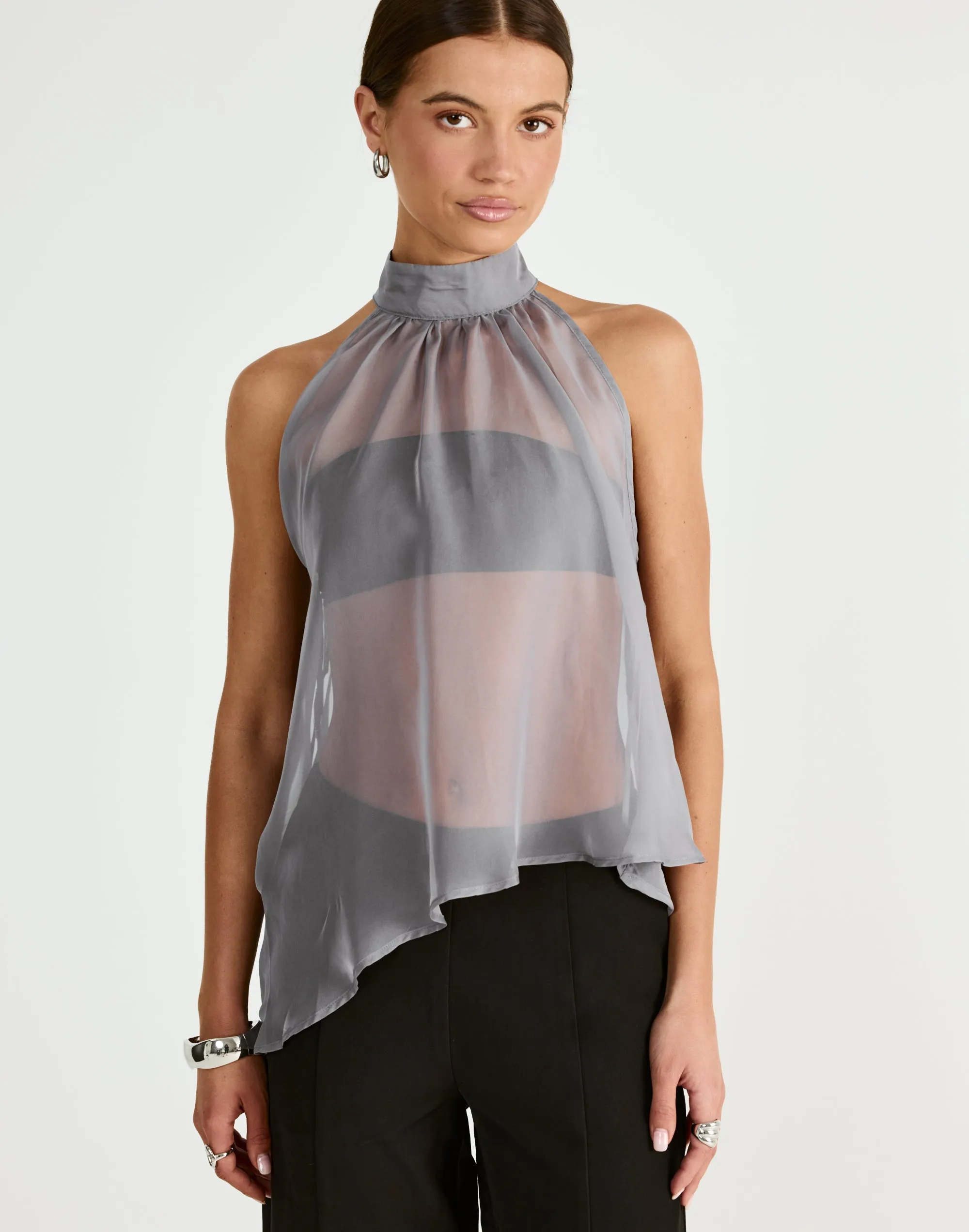 Rhodes Top (Cloudy) sold by Charcoal Clothing product image thumbnail 2