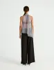 Rhodes Top (Cloudy) sold by Charcoal Clothing