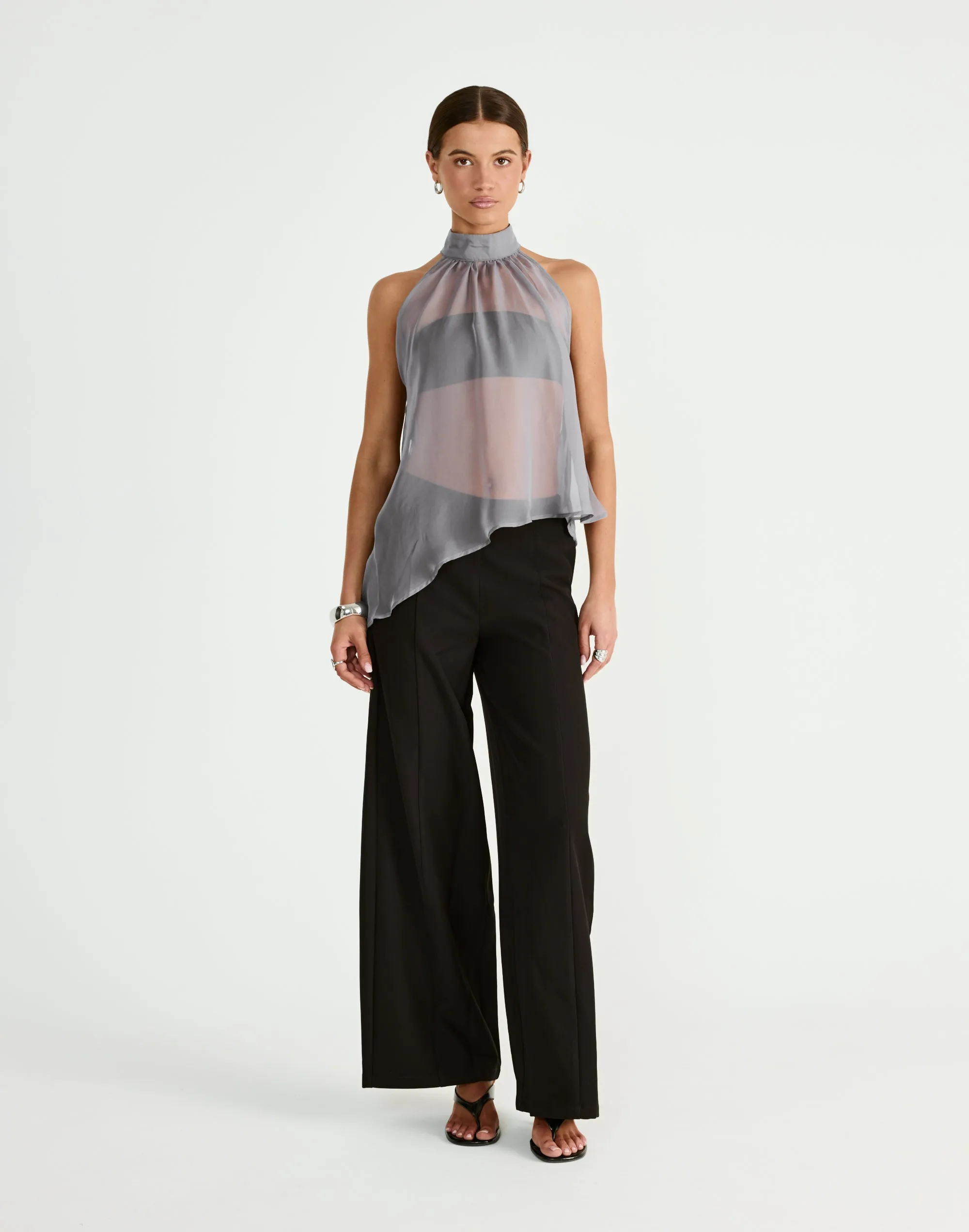 Rhodes Top (Cloudy) sold by Charcoal Clothing