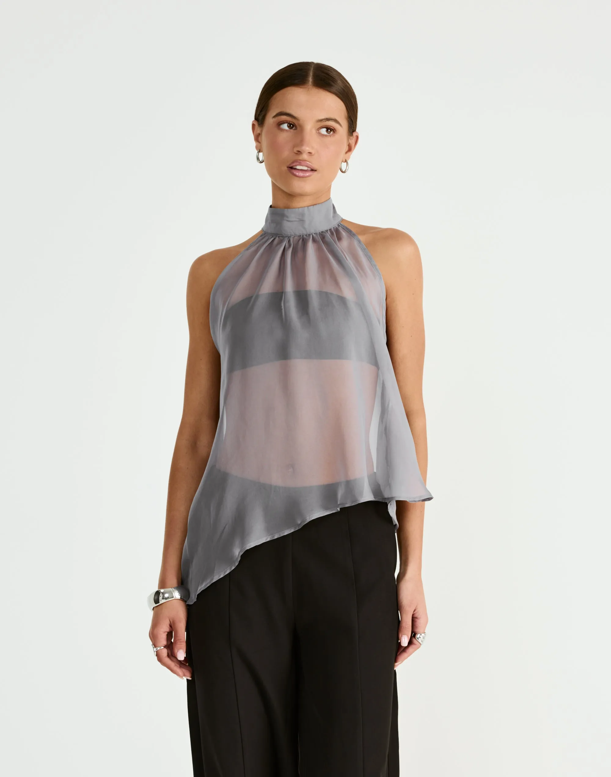 Rhodes Top (Cloudy) sold by Charcoal Clothing product image thumbnail 3