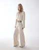 Reed Cropped Blazer (Oat) sold by Charcoal Clothing