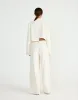 Reed Cropped Blazer (Oat) sold by Charcoal Clothing
