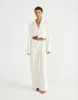 Reed Cropped Blazer (Oat) sold by Charcoal Clothing