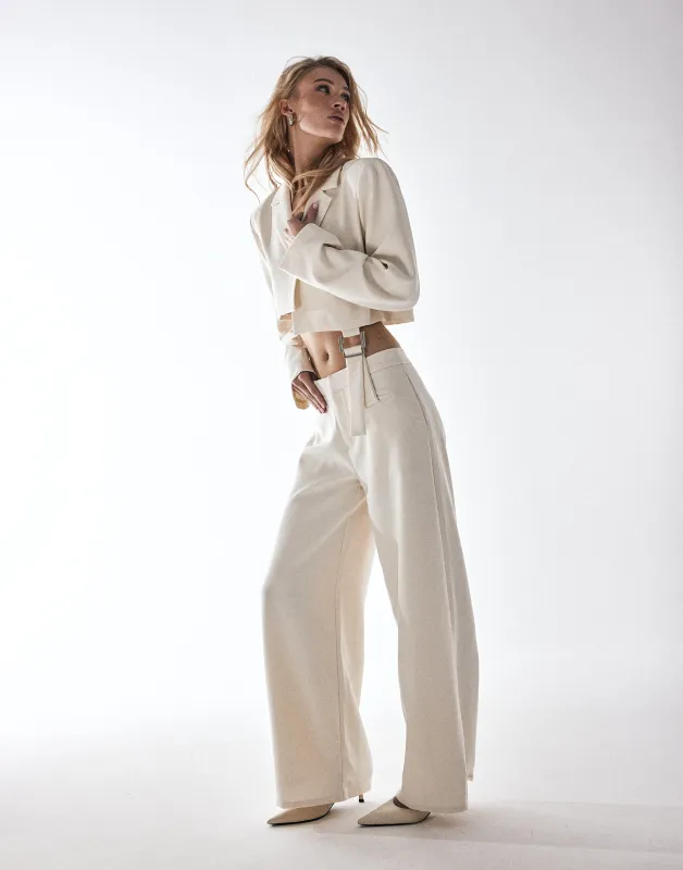 Reed Pants (Oat) sold by Charcoal Clothing