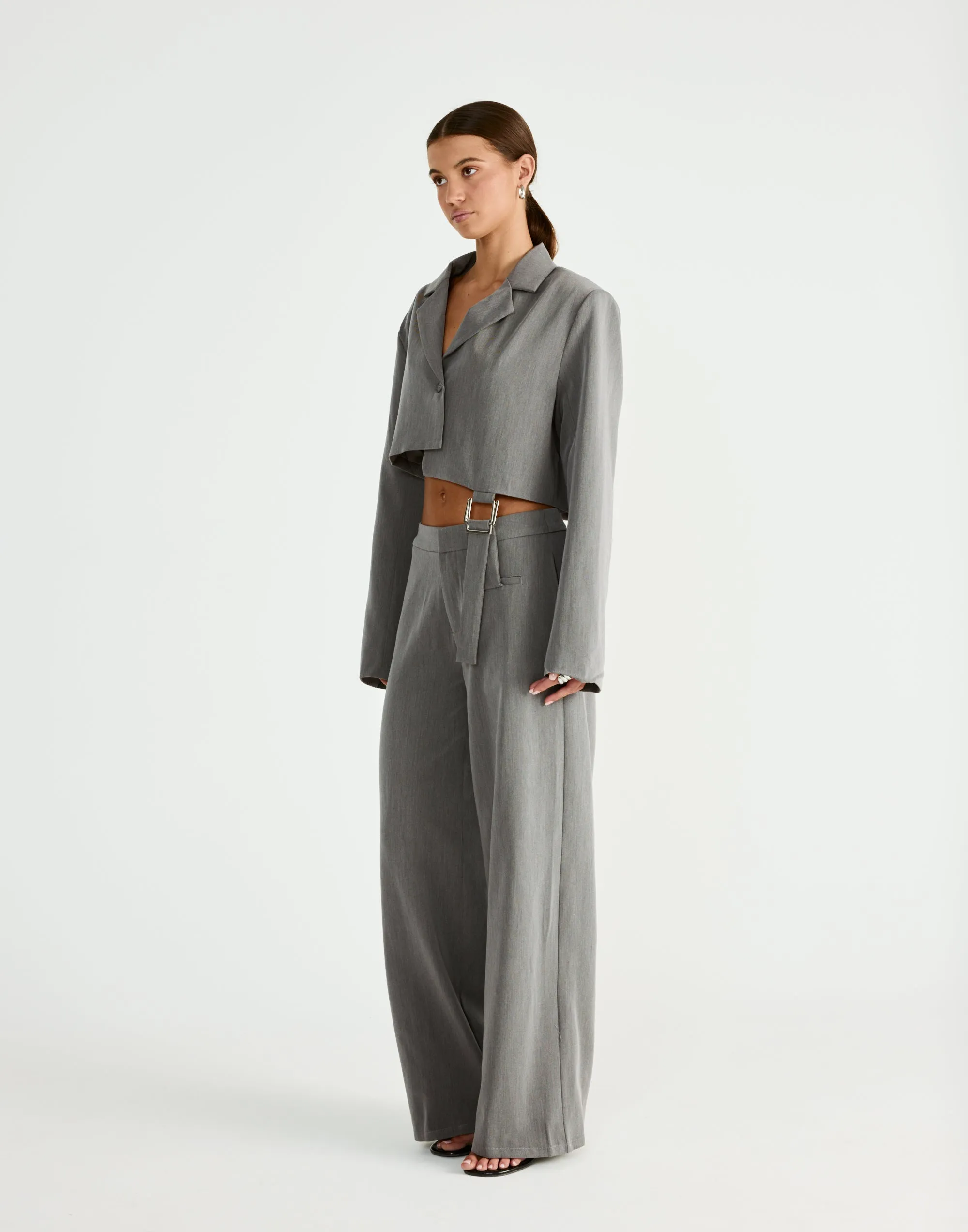 Reed Pants (Grey) sold by Charcoal Clothing product image thumbnail 3