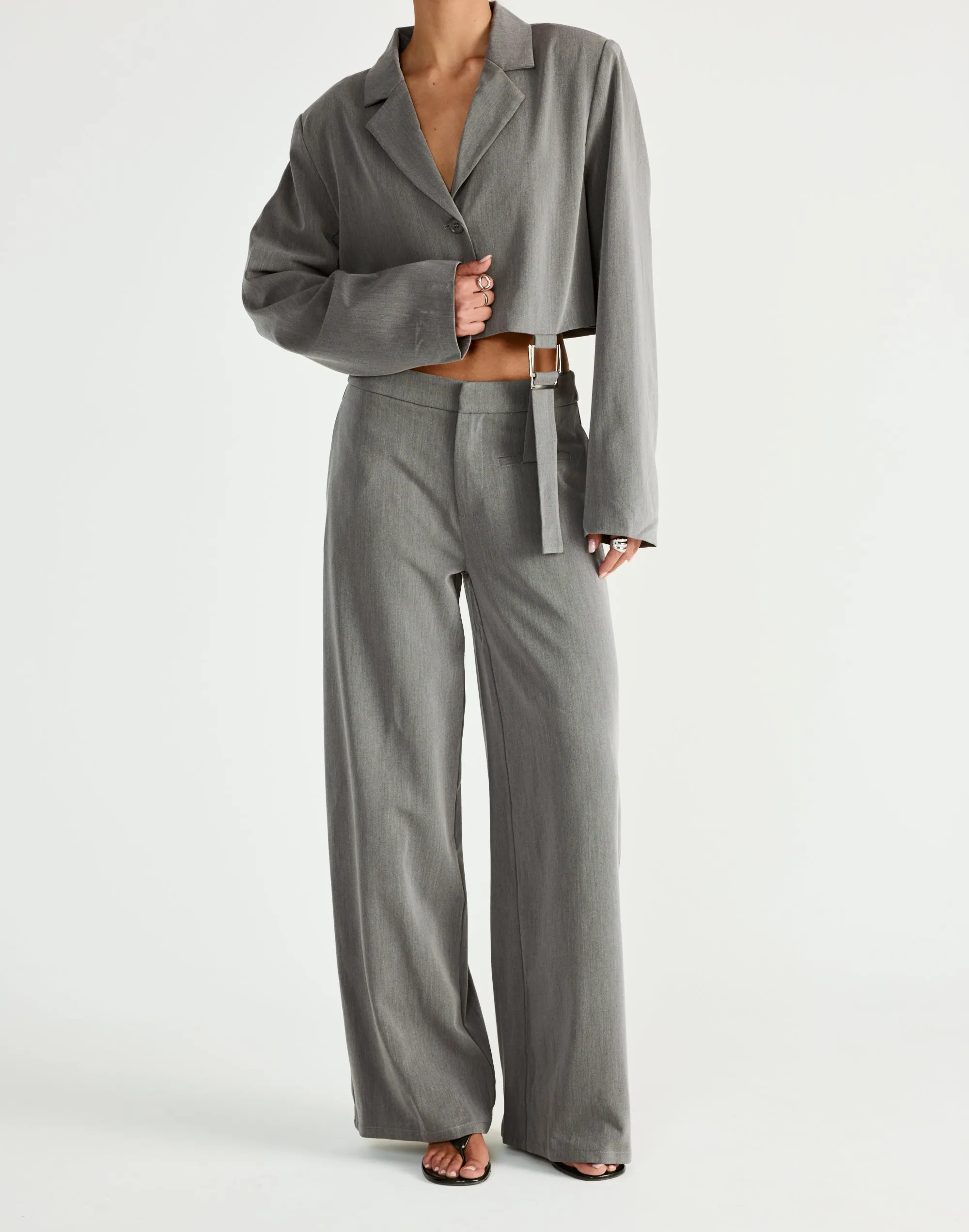 Reed Pants (Grey) sold by Charcoal Clothing product image thumbnail 5