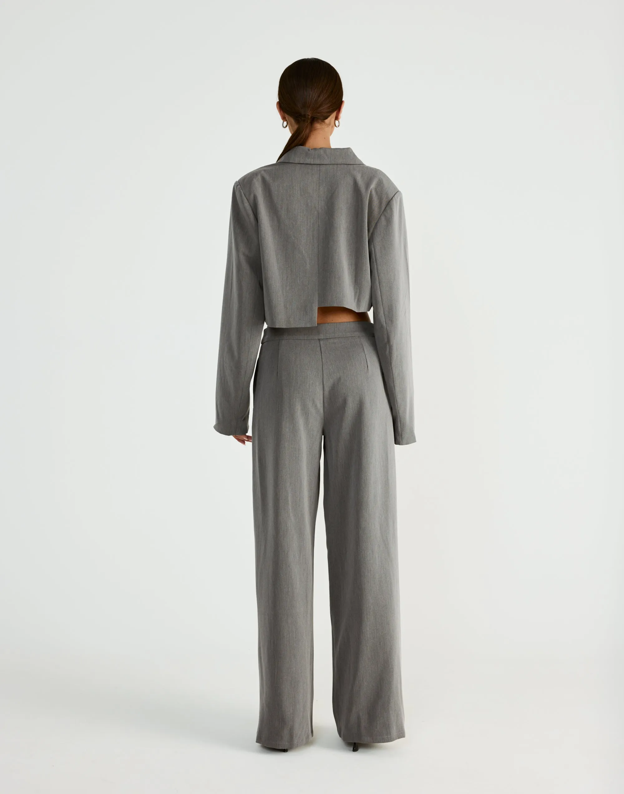 Reed Pants (Grey) sold by Charcoal Clothing product image thumbnail 2