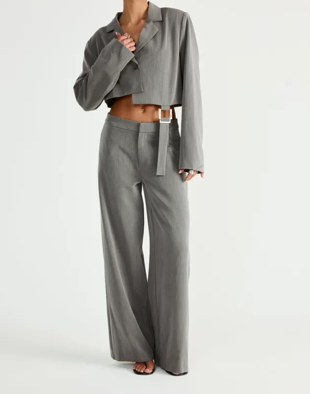 Reed Pants (Grey) sold by Charcoal Clothing