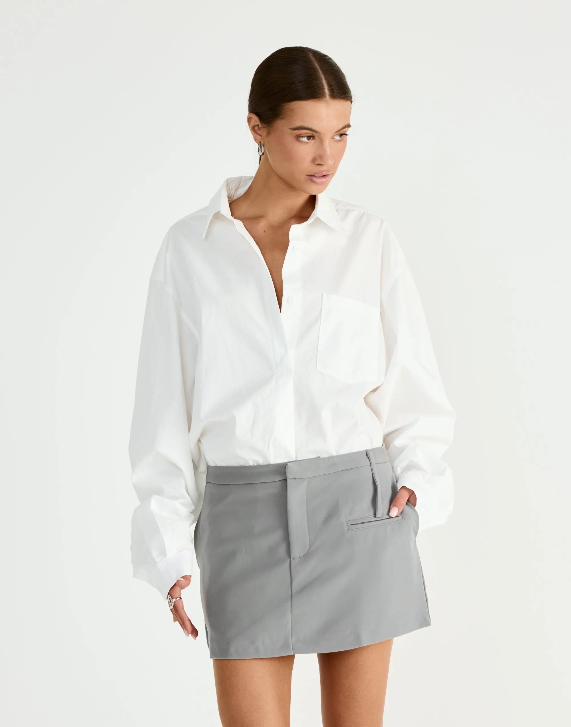 Scout Mini Skirt (Cloudy) sold by Charcoal Clothing product image thumbnail 4