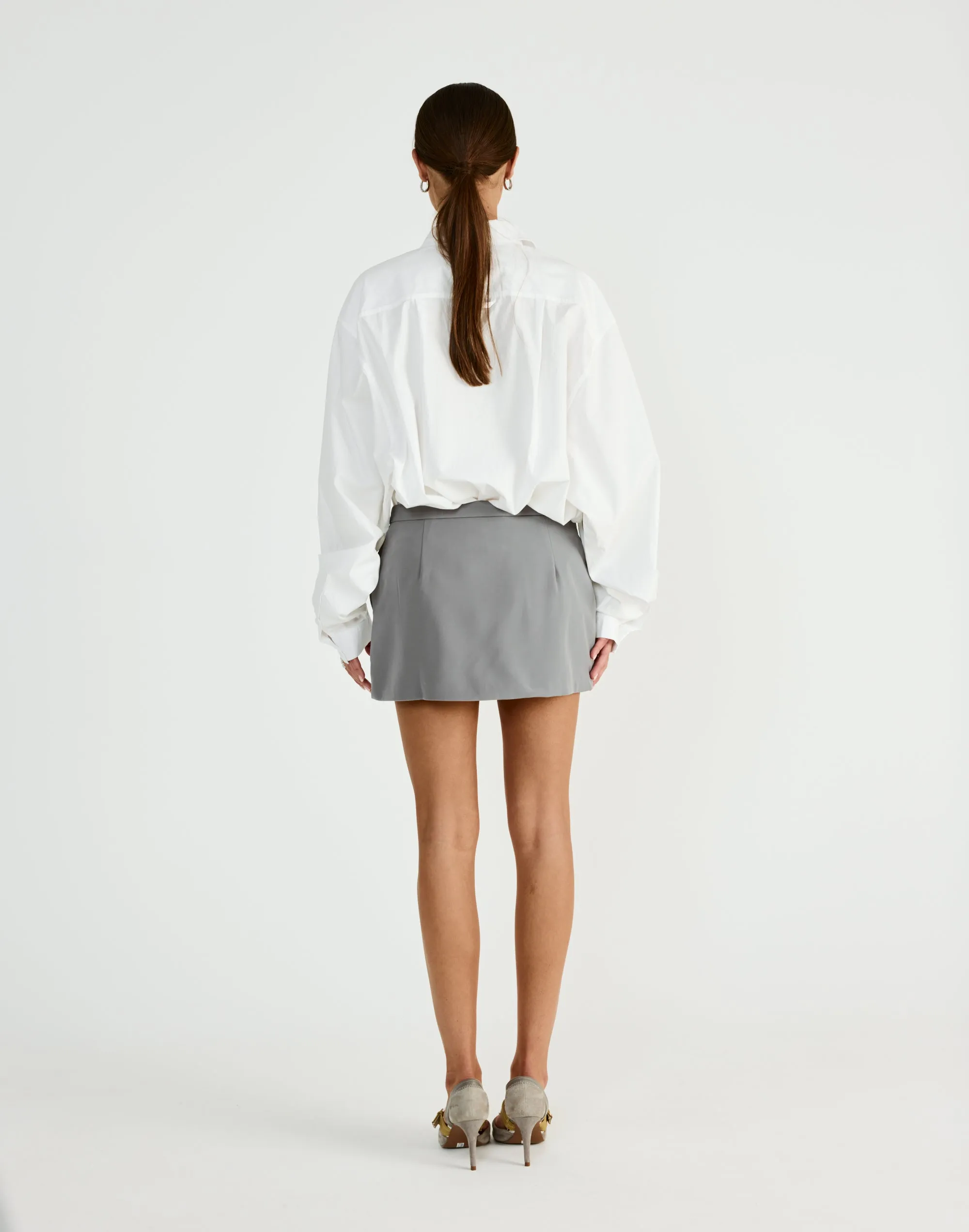 Scout Mini Skirt (Cloudy) sold by Charcoal Clothing product image thumbnail 2
