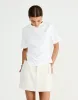 Scout Mini Skirt (Oat) sold by Charcoal Clothing