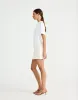 Scout Mini Skirt (Oat) sold by Charcoal Clothing