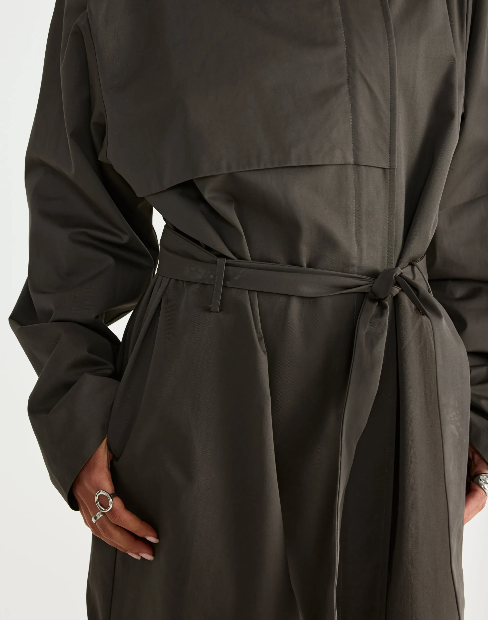 Ridley Coat (Charcoal) sold by Charcoal Clothing product image thumbnail 3