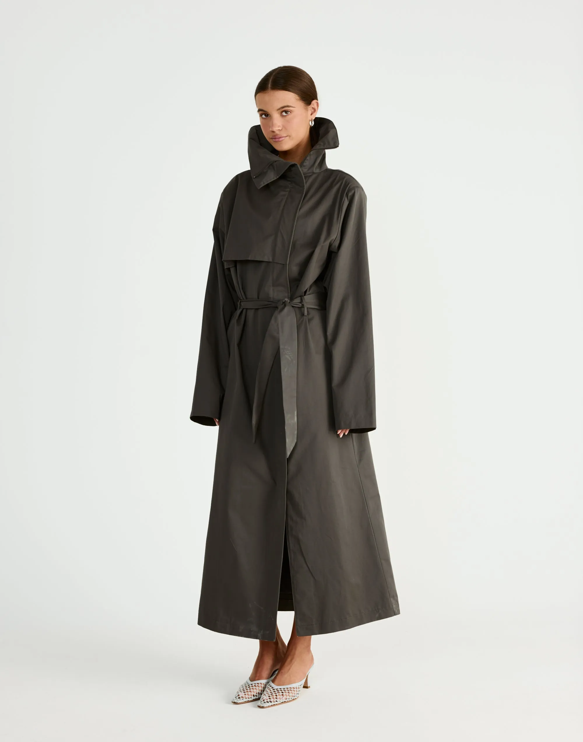 Ridley Coat (Charcoal) sold by Charcoal Clothing product image thumbnail 4