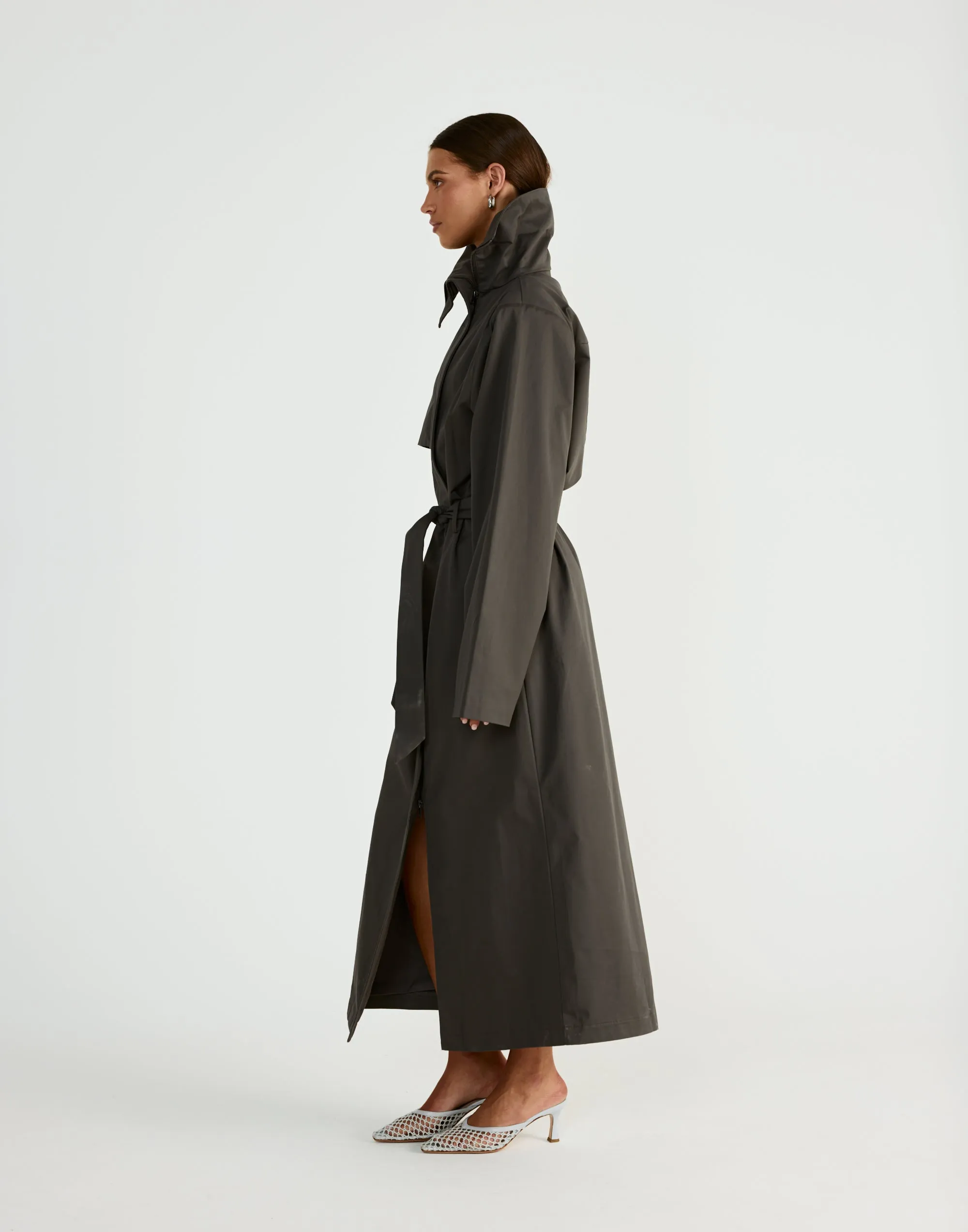 Ridley Coat (Charcoal) sold by Charcoal Clothing product image thumbnail 5