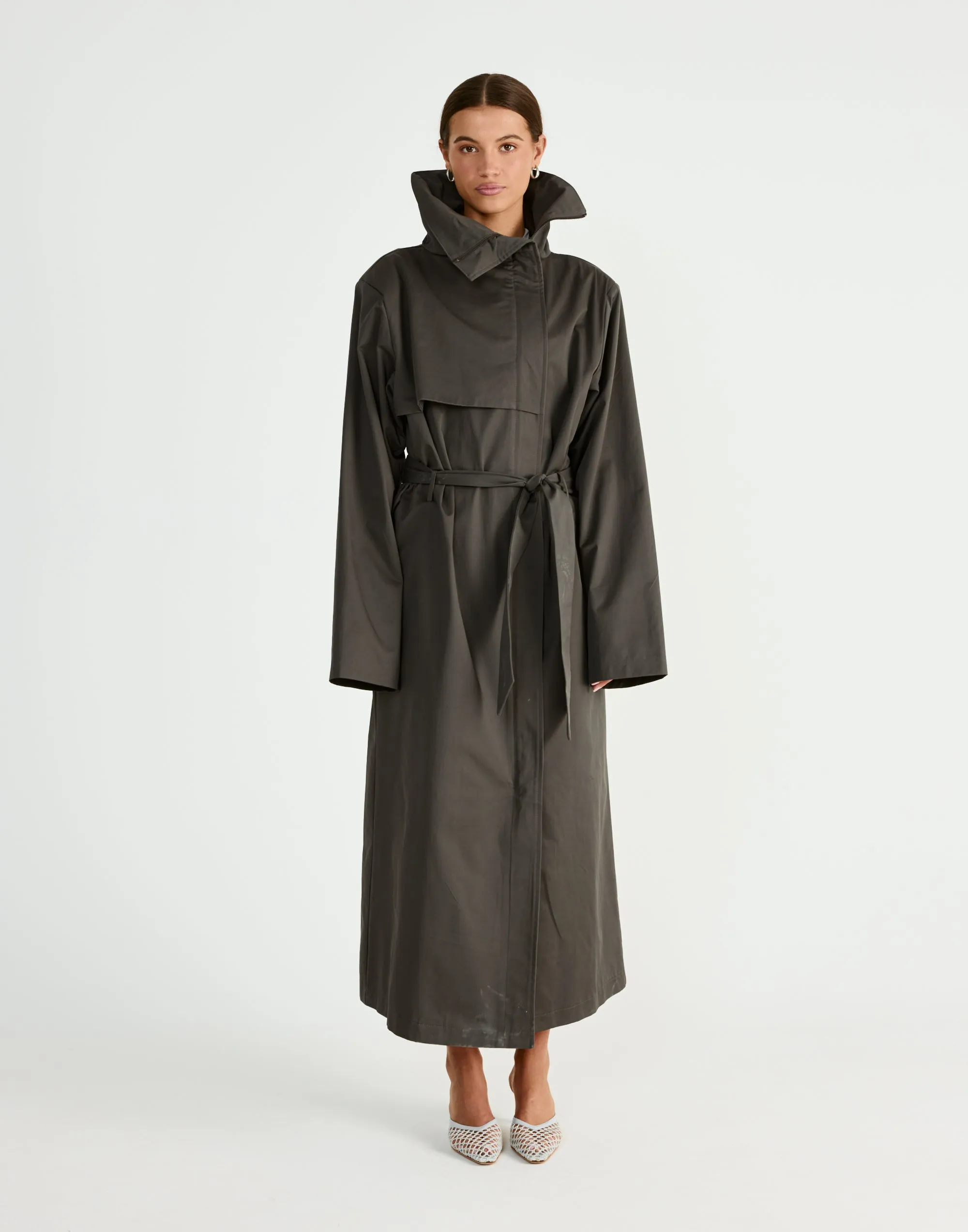 Ridley Coat (Charcoal) sold by Charcoal Clothing