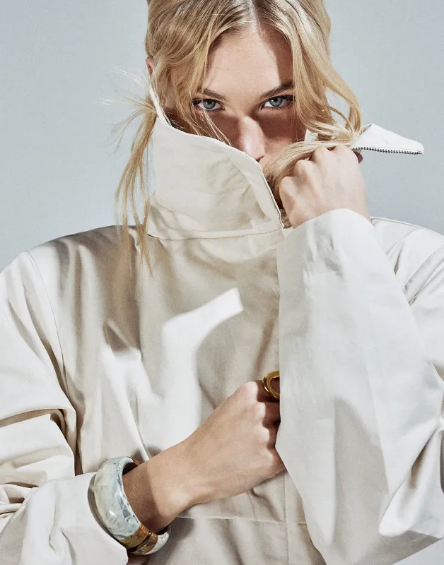 Ridley Coat (Oat) sold by Charcoal Clothing