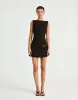 Artie Mini Dress (Black) sold by Charcoal Clothing