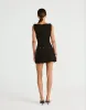 Artie Mini Dress (Black) sold by Charcoal Clothing