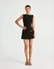 Artie Mini Dress (Black) sold by Charcoal Clothing