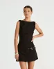 Artie Mini Dress (Black) sold by Charcoal Clothing