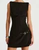 Artie Mini Dress (Black) sold by Charcoal Clothing