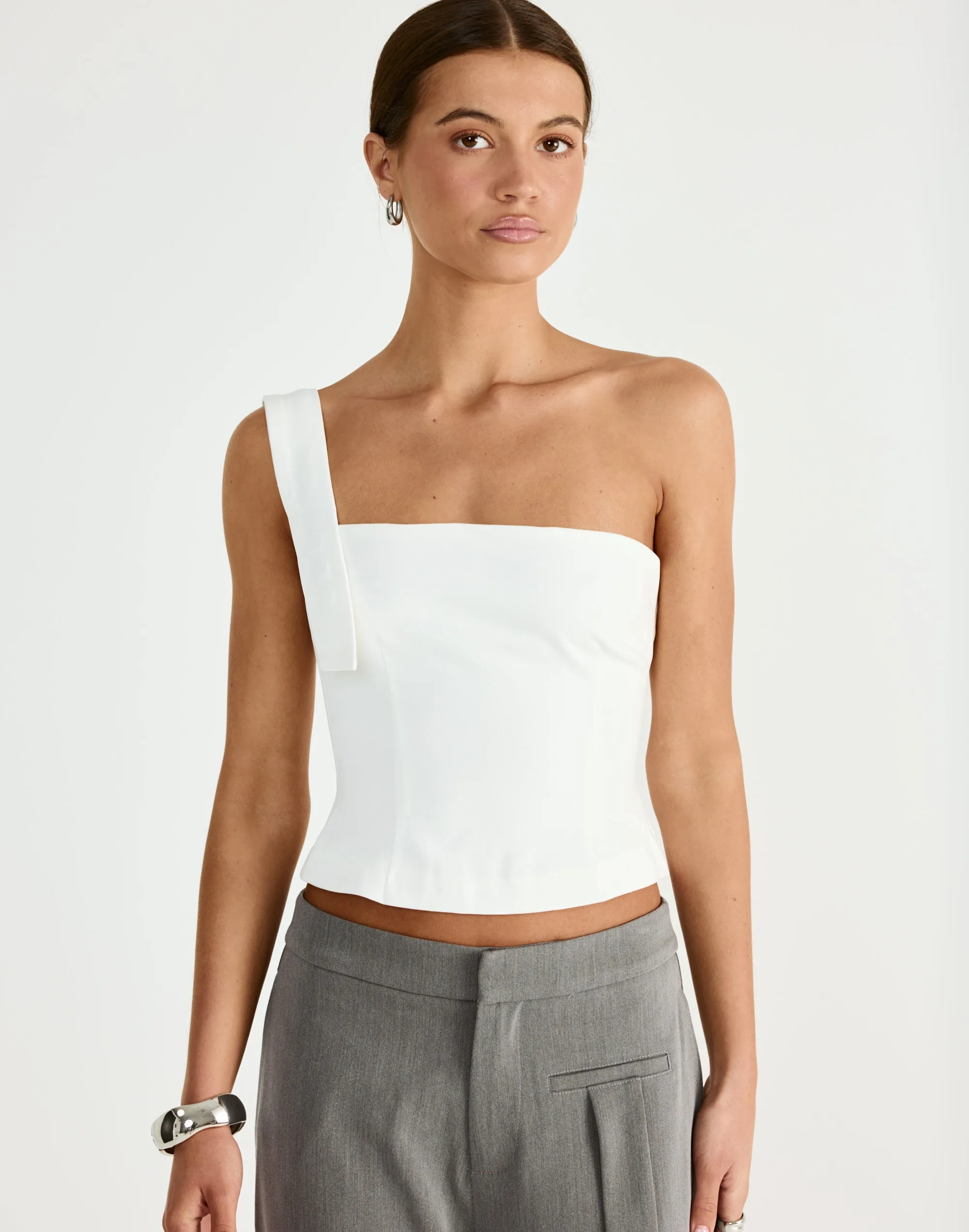 Sebel Top (White) sold by Charcoal Clothing product image thumbnail 5