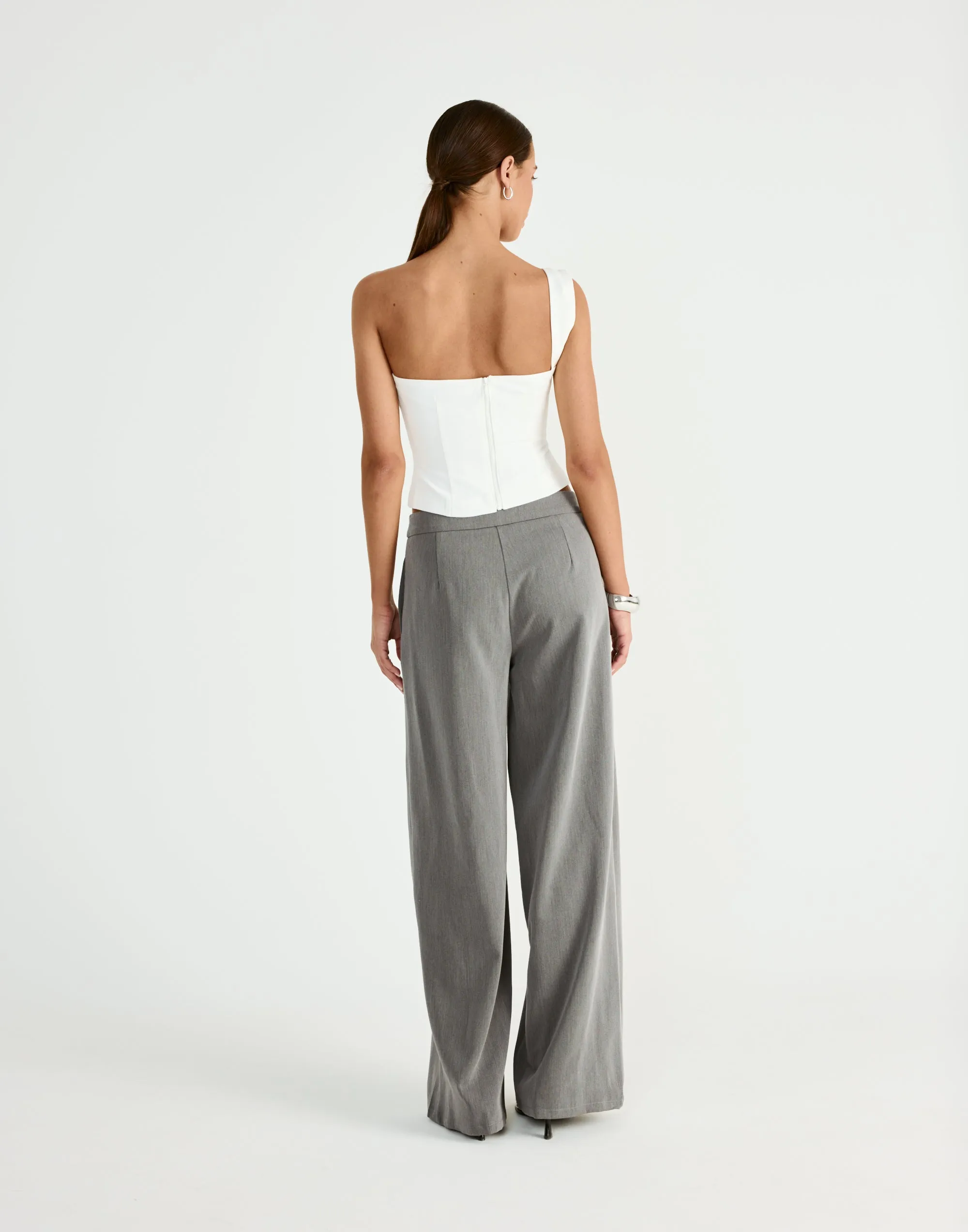 Sebel Top (White) sold by Charcoal Clothing product image thumbnail 2