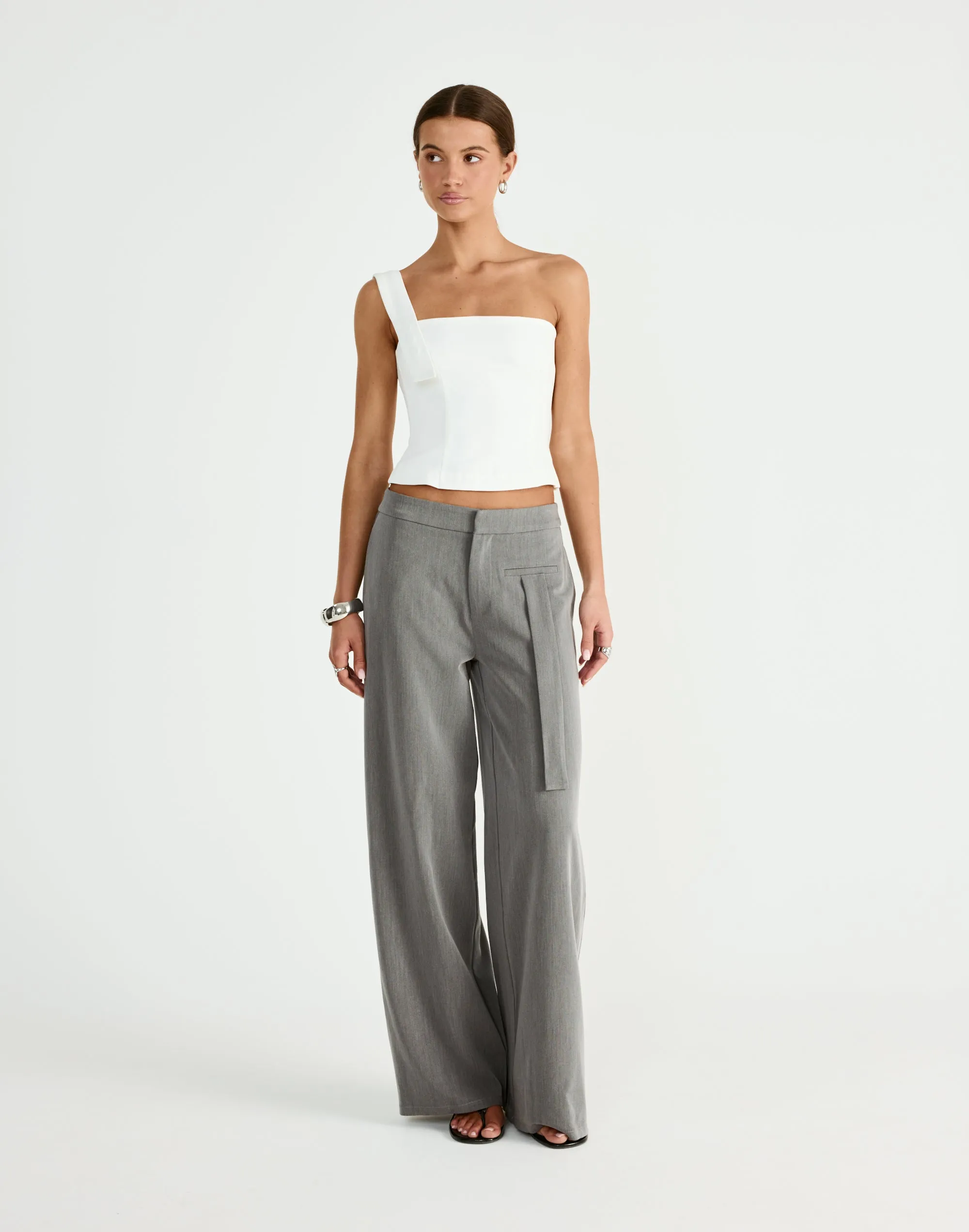 Sebel Top (White) sold by Charcoal Clothing product image thumbnail 3