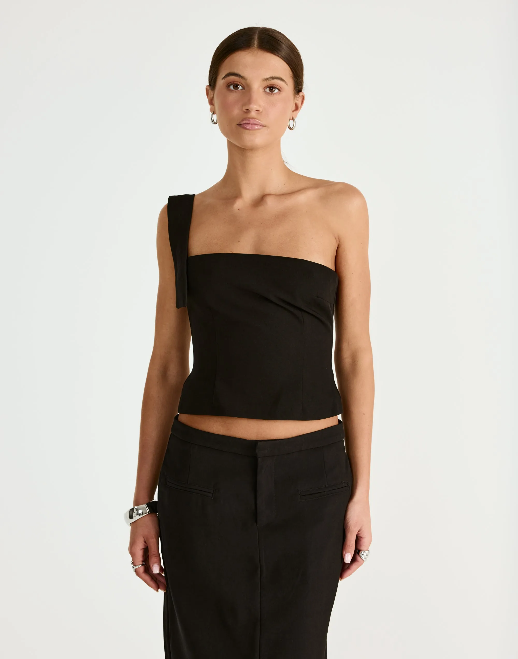 Sebel Top (Black) sold by Charcoal Clothing product image thumbnail 5
