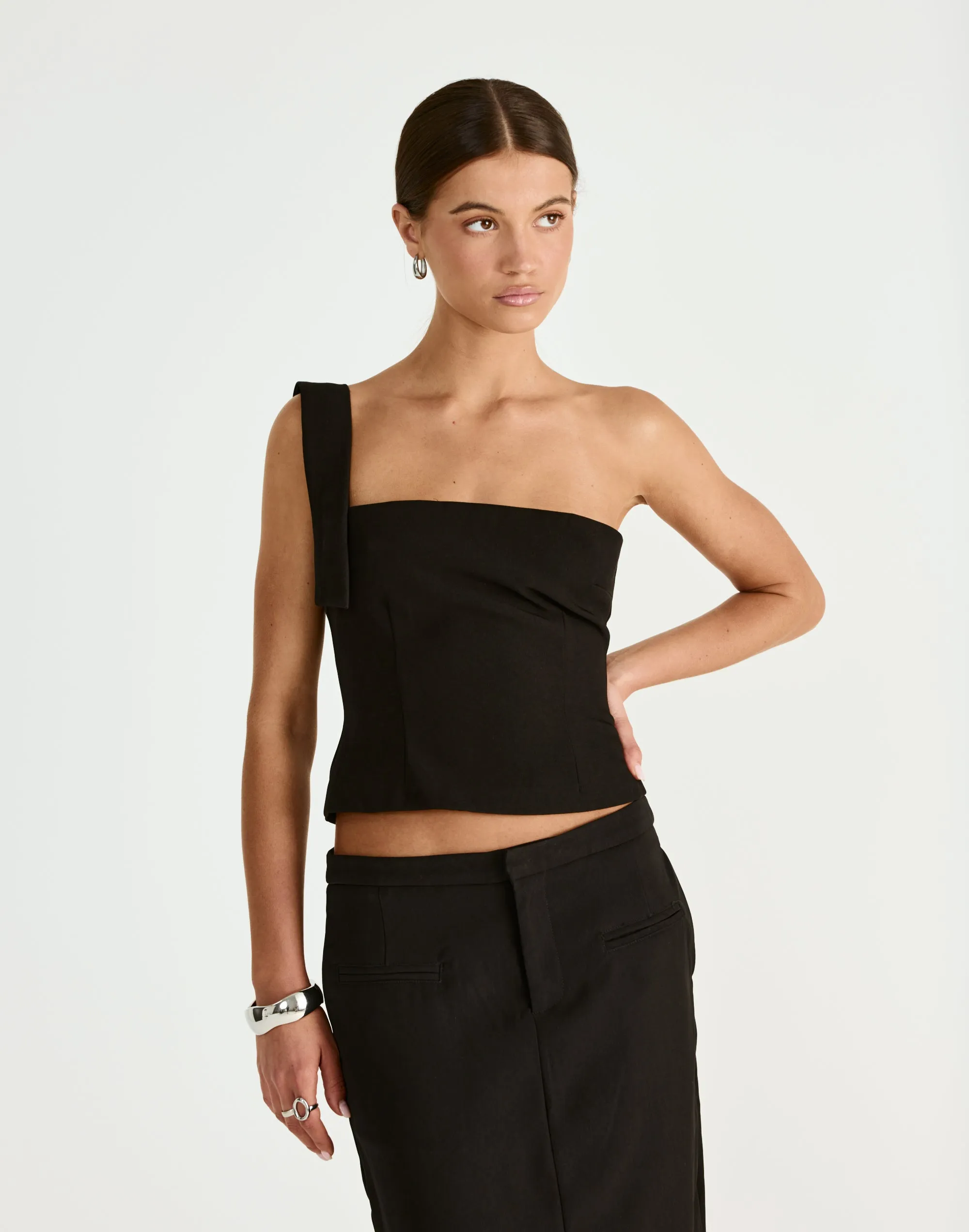 Sebel Top (Black) sold by Charcoal Clothing product image thumbnail 4